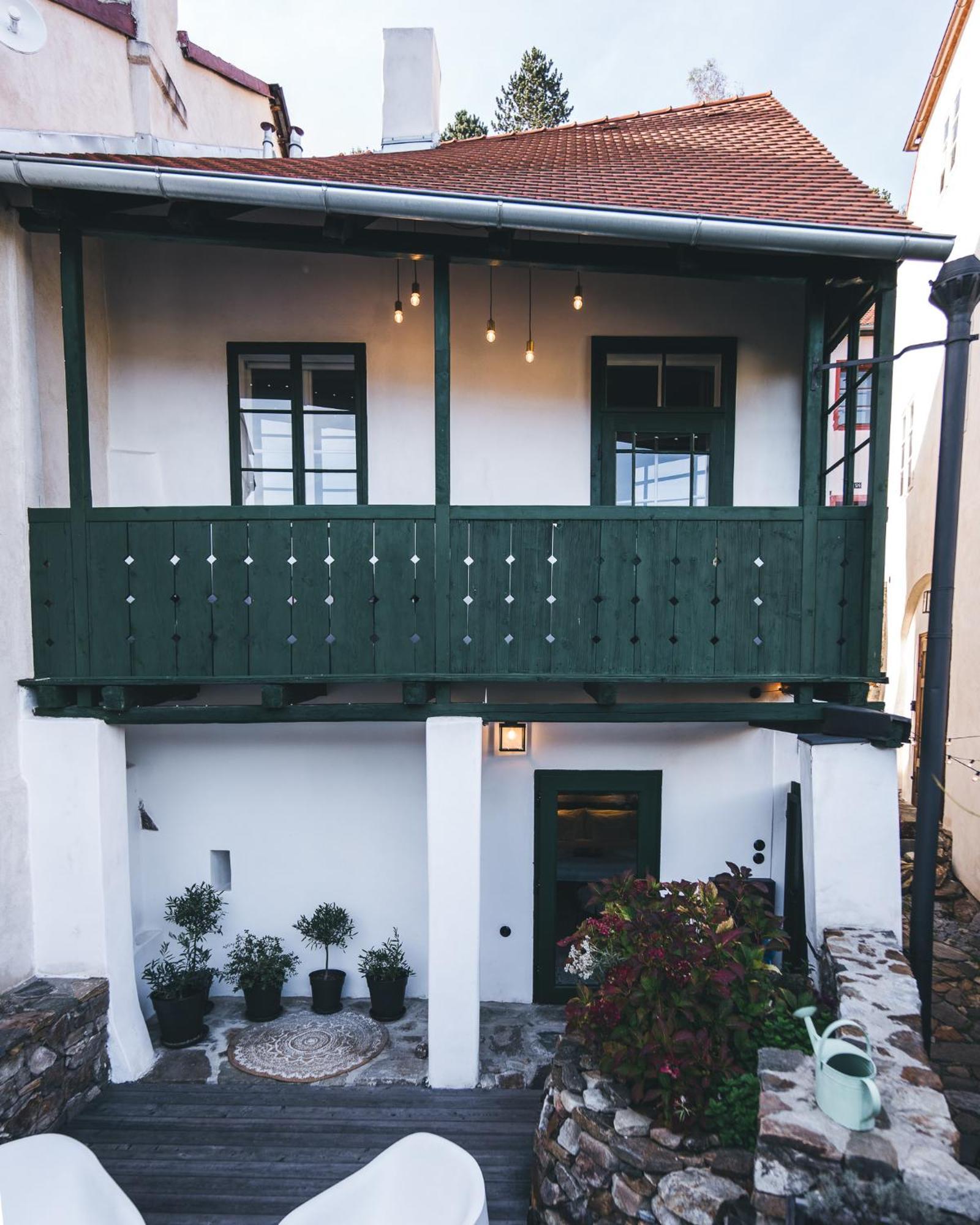Domecek / Tiny House Cesky Krumlov Exterior foto